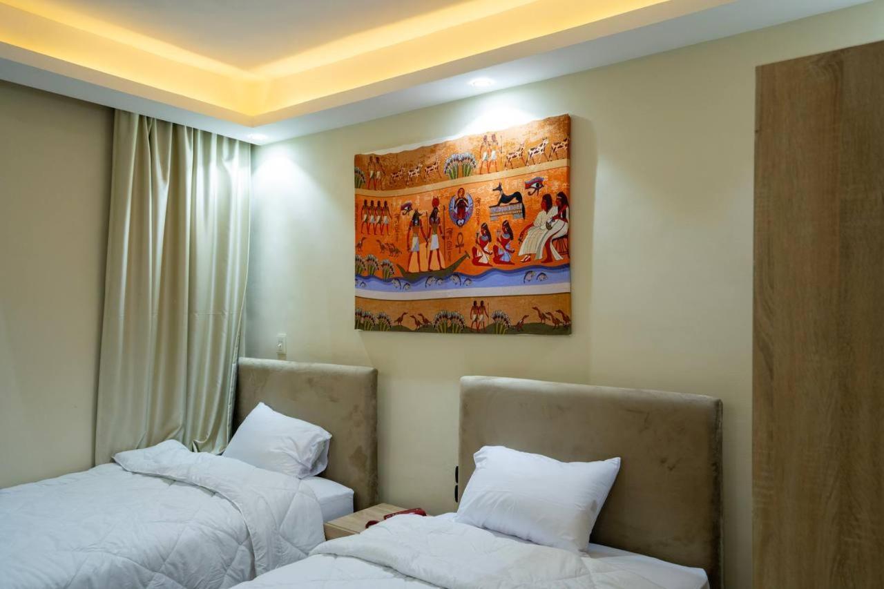 Majestic View Pyramids Inn Kafrat al Jabal Exterior photo