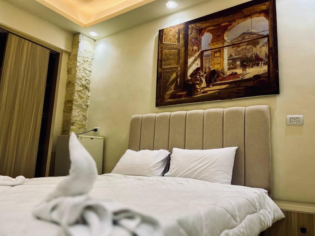 Majestic View Pyramids Inn Kafrat al Jabal Exterior photo