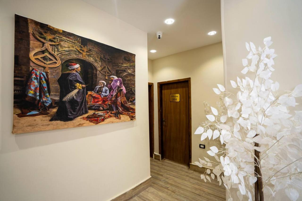 Majestic View Pyramids Inn Kafrat al Jabal Exterior photo