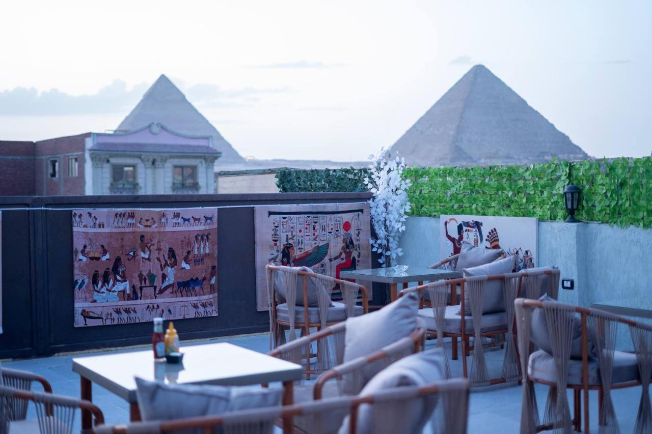 Majestic View Pyramids Inn Kafrat al Jabal Exterior photo